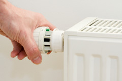 Edgerley central heating installation costs