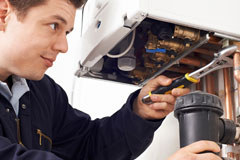 only use certified Edgerley heating engineers for repair work